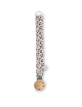 SMALLSTUFF Dummystring Fabric Dark Rose Mini Flowers