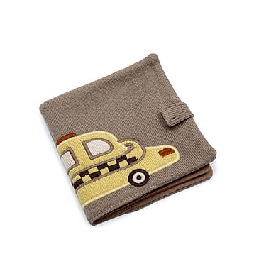 SMALLSTUFF Fotoalbum Taxi Yellow