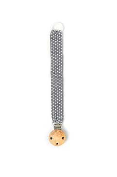 SMALLSTUFF Suttesnor, tekstil Grey Dot