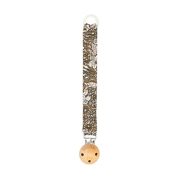 SMALLSTUFF Suttesnor, tekstil Nature White Flower
