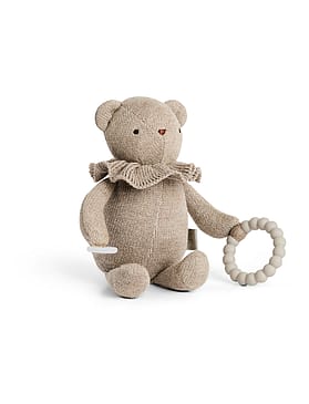 SMALLSTUFF Little Activity Bear For Dummy And Teether Nature