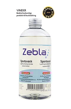 Zebla Sportsvask uden Parfume 500 ml