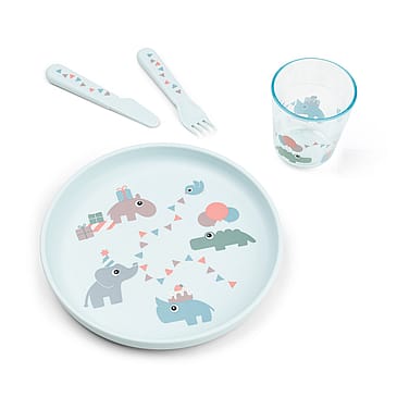Done by Deer Foodie Spisesæt Celebration Blue