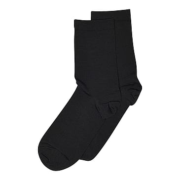 mp Woman Uld/bomuld Strømper Sort 40-42