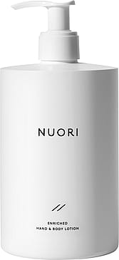 NUORI Enriched Hand & Body Lotion 500 ml