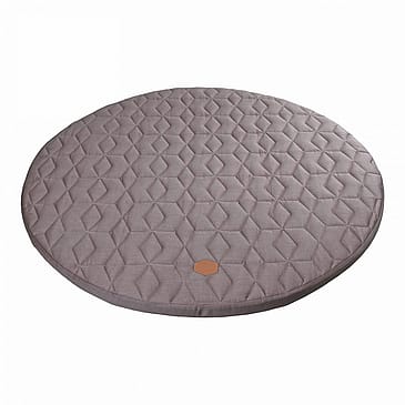 Filibabba Legemadras Soft quilt Dark grey