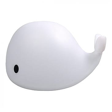 Filibabba LED Gulvlampe Christian The Whale Hvid 30 cm