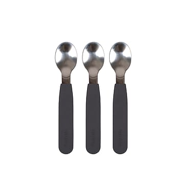 Filibabba Silikone Skeer 3-pak Stone grey