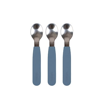Filibabba Silikone Skeer 3-pak Powder blue