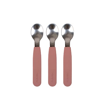 Filibabba Silikone Skeer 3-pak Rose