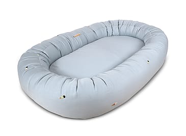 Filibabba Babynest 2. generation Pearl Blue