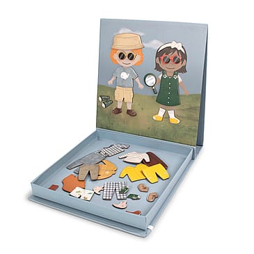 Filibabba Magnetisk Spil Klar Til Dit Eventyr