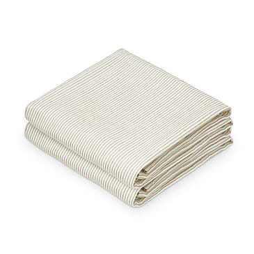 Cam Cam Copenhagen Stofble 2-Pak Classic Stripes Camel