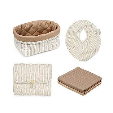 Cam Cam Copenhagen Baby Sampak Classic Stripes Camel