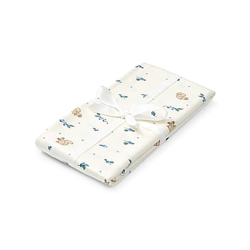 Cam Cam Copenhagen Baby Svøb Jersey Blueberries