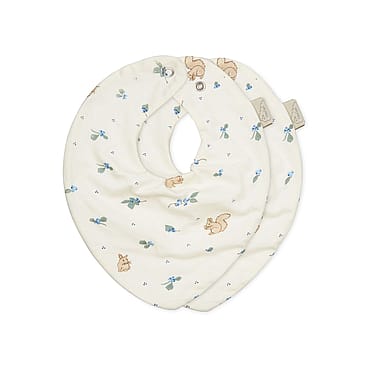Cam Cam Copenhagen Bandana Bib 2-pak P99 Blueberries