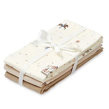 Cam Cam Copenhagen Muslin Cloth 3-pak P98 Carousel