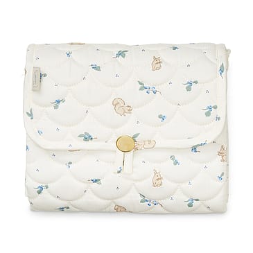 Cam Cam Copenhagen Quilted Changing Mat P99 Blueberries