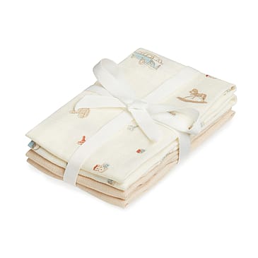 Cam Cam Copenhagen Muslin Wash Cloth P101 Vintage Toys