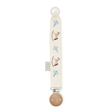 Cam Cam Copenhagen Embroidered Pacifier Holder P101 Vintage Toys