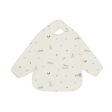 Cam Cam Copenhagen Long Sleeved Bib P101 Vintage Toys 3 stk