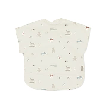 Cam Cam Copenhagen Short Sleeved Bib P101 Vintage Toys