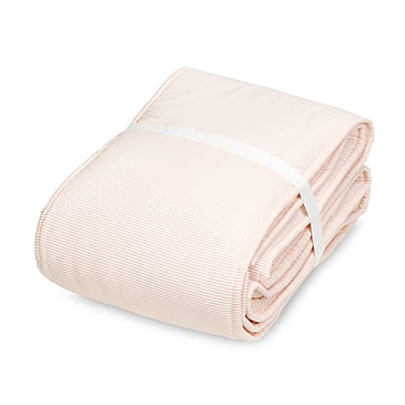 Cam Cam Copenhagen Cot Bumper Classic Stripes Rose