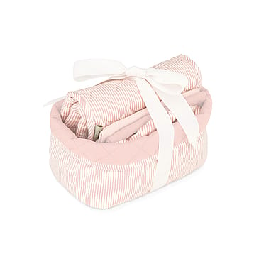 Cam Cam Copenhagen Baby Care Gift Set Classic Stripes Rose
