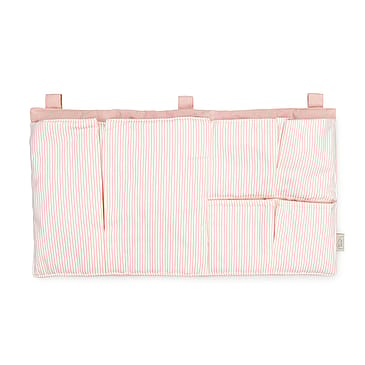 Cam Cam Copenhagen Bed Pocket Classic Stripes Rose