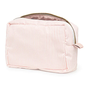 Cam Cam Copenhagen Makeup Bag Classic Stripes Rose