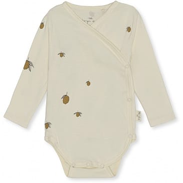 Konges Sløjd Newborn Body Lemon 6 mdr.