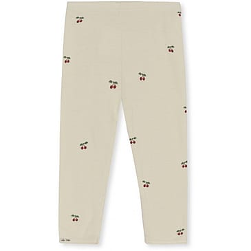 Konges Sløjd Leggings Cherry 3 mdr.