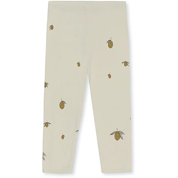Konges Sløjd Leggings Lemon 12 mdr.