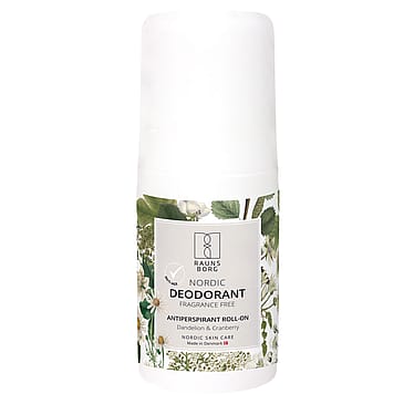Raunsborg Nordic Deo Roll-on, fragrance free 75 ml