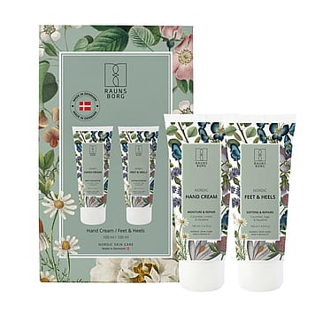 Raunsborg Hand Cream & Feet og Heels Gaveæske