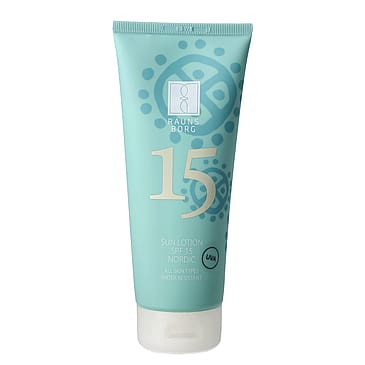 Raunsborg Nordic Sun Lotion SPF 15 200 ml