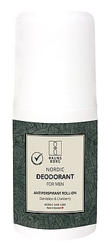 Raunsborg Deo Roll-on Fragrance Free For Men 75 ml