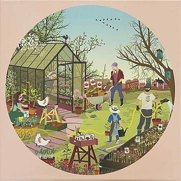 ViSSEVASSE Puslespil Spring Feeling 1000 Brikker