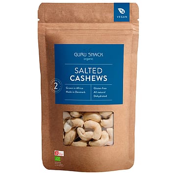 Guru Snack Salted Cashews 100 g