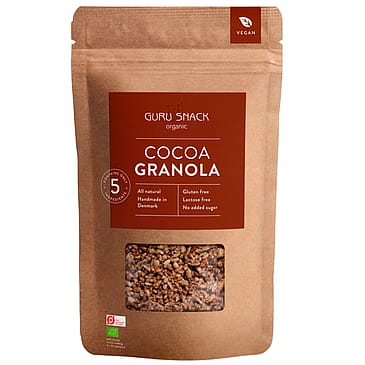 Guru Snack Cocoa Granola 350 g