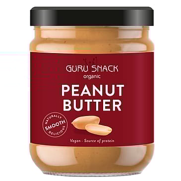 Guru Snack Peanut Butter Smooth Ø 500 g