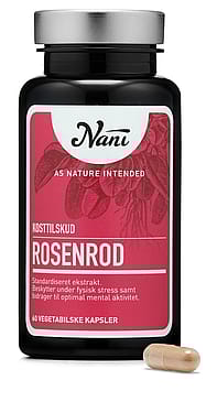 Nani Rosenrod 60 kaps.