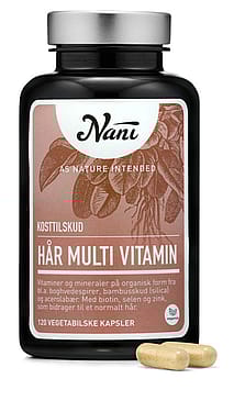 Nani Hår Multi Vitamin 120 kaps