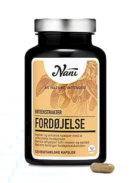 Nani Kurpakke Fordøjelse 120 kaps