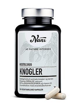 Nani Kurprodukt Knogler 90 kaps
