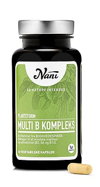 Nani Multi B kompleks 60 kaps