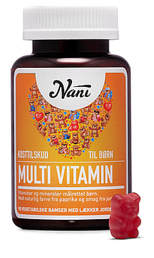Nani Multivitamin Børn Vegansk 90 stk.