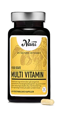 Nani Multivitamin Food State 60 kaps