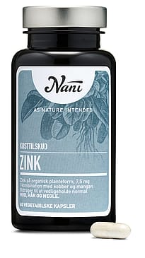 Nani Zink 60 kaps.