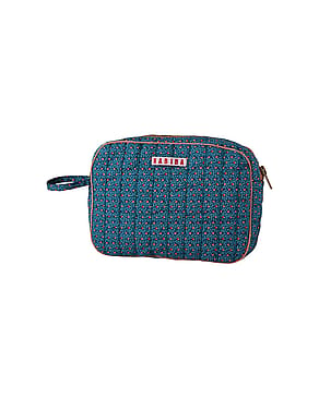 HABIBA Rainbow Voile Makeup Clutch